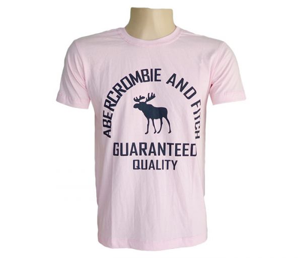 Camisa Abercrombie & Fitch Rosa Bebê