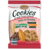 Cookies Gotas de Chocolate Integral Biosoft 170g