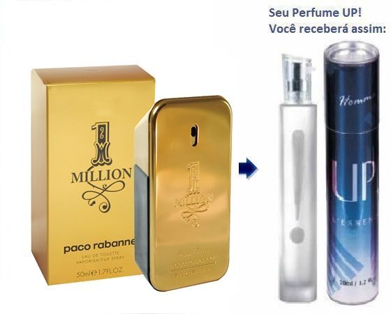 One Million – Perfume Masculino Importado – Up Essência 47