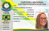 LARISSA BARBOSA DE PAULA