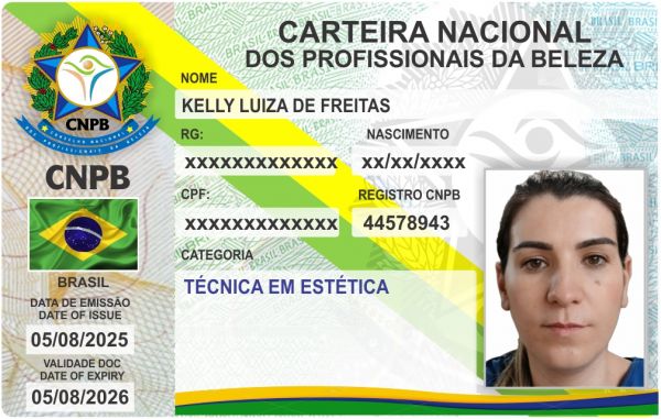 KELLY LUIZA DE FREITAS