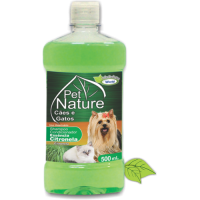 SHAMPOO PET NATURE 500ML CITRONELA