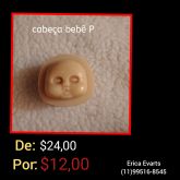 Cabeça bebê P