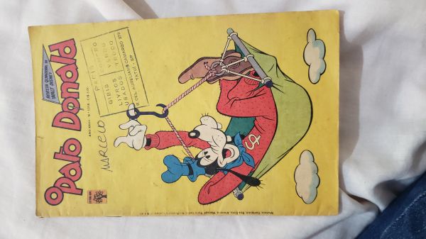 PATO DONALD NR 1318