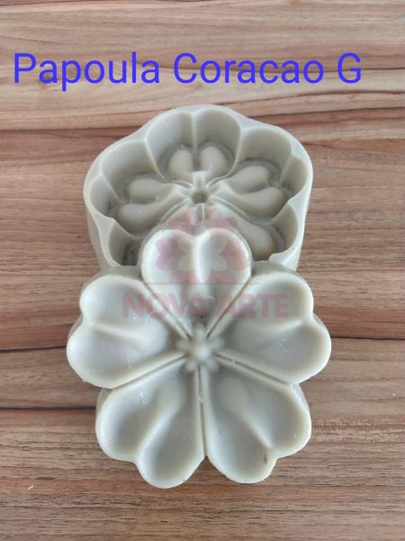 Papoula Coração G (n-512)