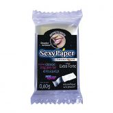 Lâmina do Beijo SexyPaper Extra Forte com 20 Lâminas