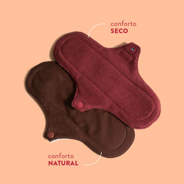 Absorvente Korui NORMAL - Rupestre - Conforto Seco