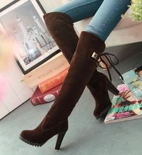 Bota Até os Joelhos  Em Três Cores Click e Veja Outras Fotos