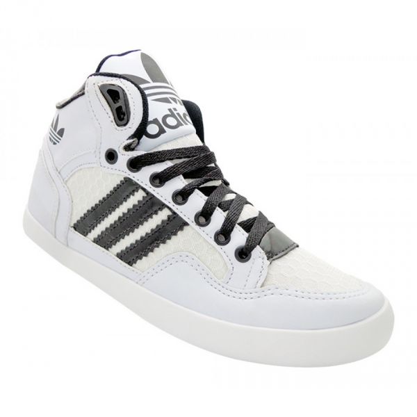 Tênis Adidas Extaball Cano Médio Branco