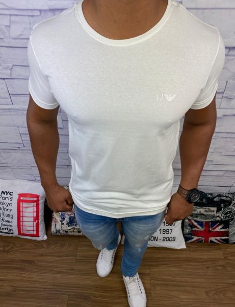 Camiseta Armani - Creme Marca: Armani REF. DSX1