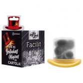 Bolinha Six Ball Facilit Black Ice Bolinha 6 Unidades