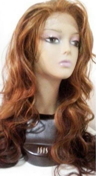 Peruca Full Lace Cabelo 100% organico/Remy 60cm