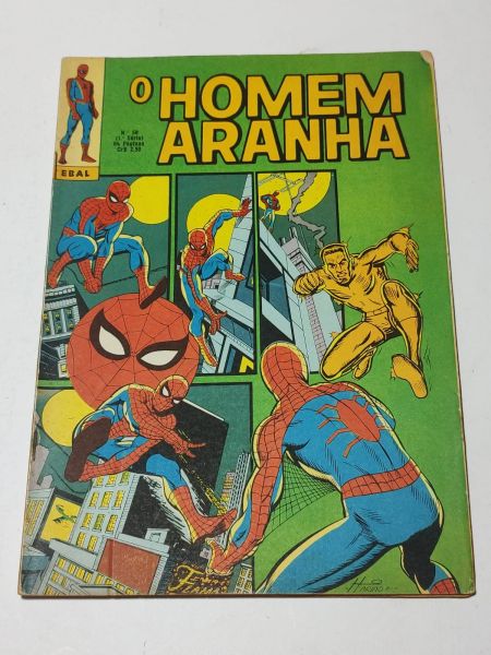 O Homem Aranha Nº 58 1ª Série Brasil-américa | 1973