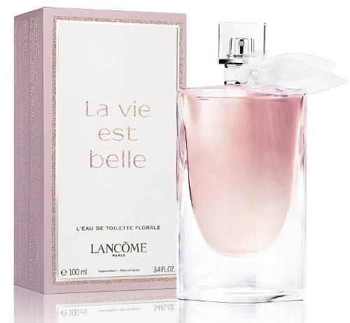 perfume lancome la vie est belle florale edt 50ml original
