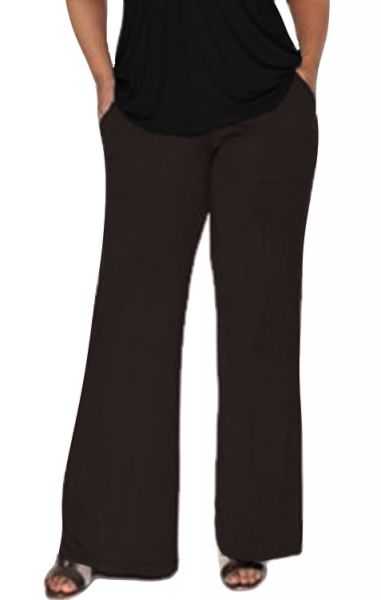 pantalona bolsos (P-M-G), cintura alta, suplex