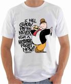 Camiseta Popeye Dudu HQ e desenhos animados Mod.2