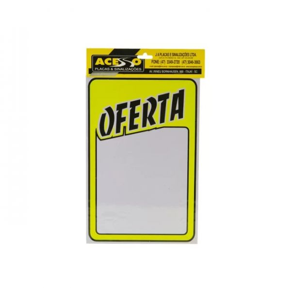 Placa - Oferta