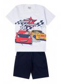 Conjunto Infantil Menino Carros