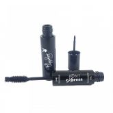 Rimel Máscara para Cílios e Delineador 2 em 1 Playboy HB87342
