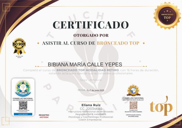 BIBIANA MARÍA CALLE YEPES