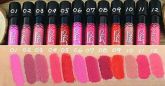 Batom Velvet 100% Matte - Ref: 046