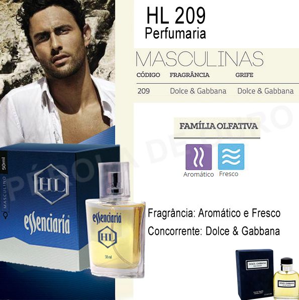 HL 209 - Dolce & Gabbana - 50 ml