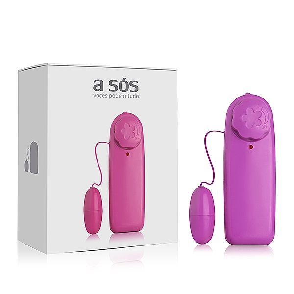 Ovo Vibratório Mini Bullet Multivelocidade - Lilás