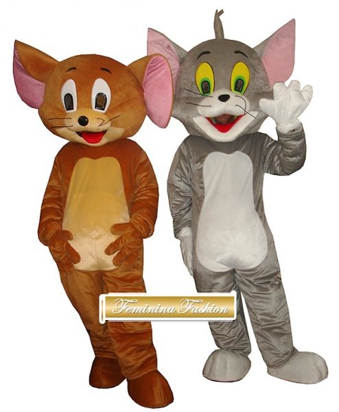 Tom e Jerry Mascote