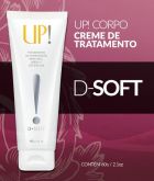 Creme Hidratante D-Soft - Dermasoft UP!