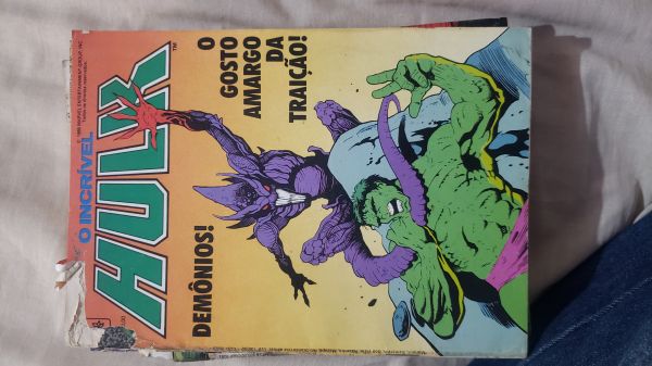 O INCRÍVEL HULK ABRIL NR 060