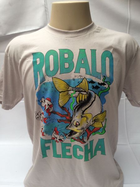 Camiseta Robalo Felxa