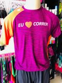Blusa eu amo correr masculina