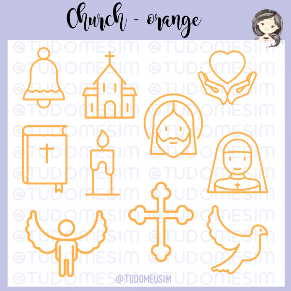 Igreja - laranja
