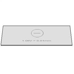 Lâmina Padrão 1mm/100 -CS/AT-TA 0183
