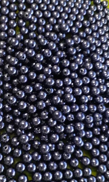Pérola ABS 8 mm - Azul Escuro - R$ 3,50 cada 40 gr