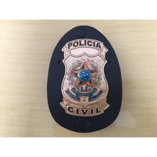 Distintivo Policia Civil Modelo Nacional
