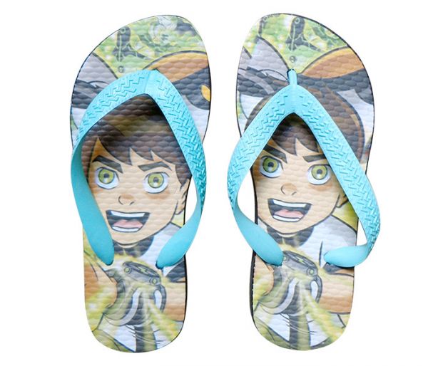 Chinelo Infantil Ben 10 Preto 82