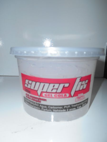 Gel Cola Super Fix 250g Caixa C/24 Unid.