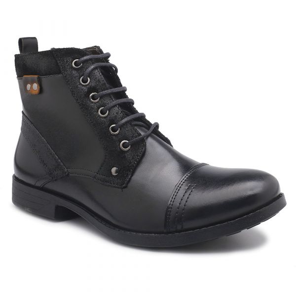 Bota Mariner Atex Preto | 21903-3CB
