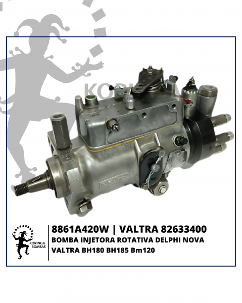 8861A420W BOMBA INJETORA ROTATIVA DELPHI