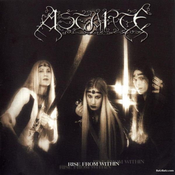 Astarte - Risen from Within CD Importado Black Lotus Records!!