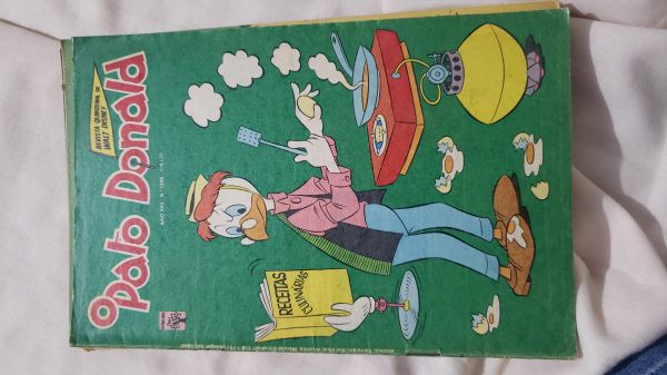 PATO DONALD NR 1204