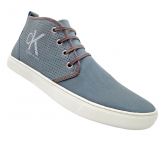 Bota Calvin Klein Couro