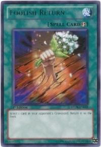 Foolish Return STOR-EN058 - Rare