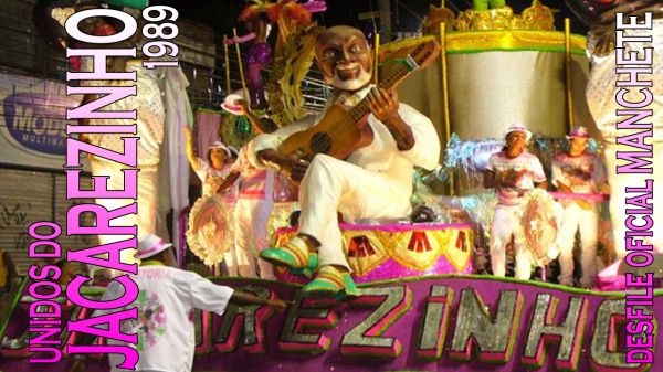 Dvd Rj Unidos Do Jacarezinho 1989 Manchete - Duração : 92 minutos