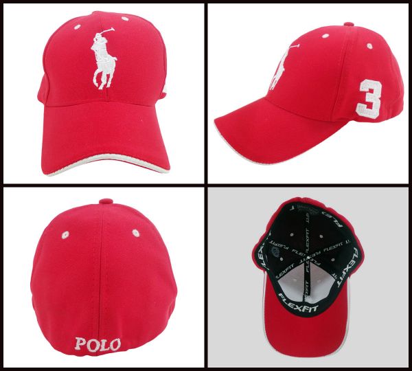 Boné Polo Ralph Lauren Vermelho