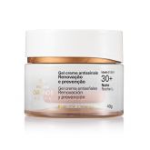Chronos 30+ noite gel creme antissinais renovação e prevenção - 40g