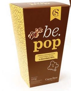 117305-Pipoca Caramelizada com toque de sal e chocolate 55% 100g