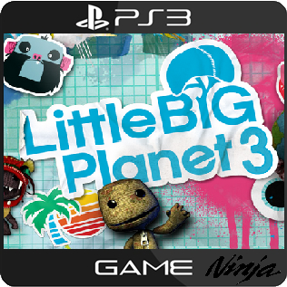 Little Big Planet 3 - PS3
