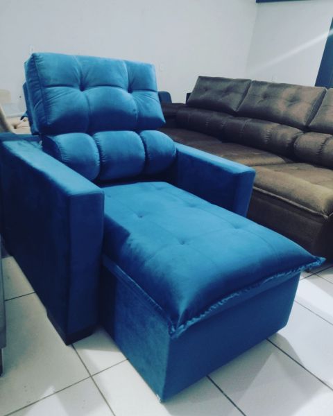 Poltrona DUBAI Retrátil e Reclinável